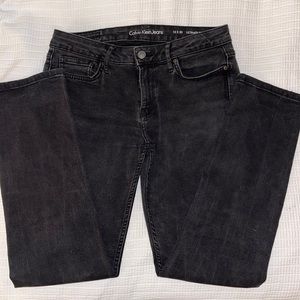 Calvin Klein Black Denim